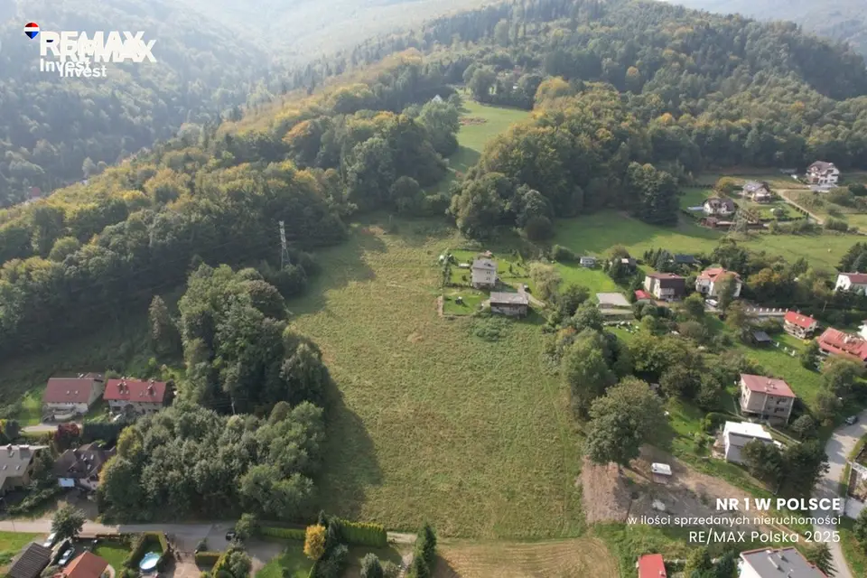 Działka budowlana 900 m², Ustroń