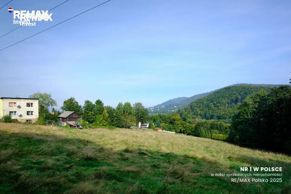 Działka budowlana 900 m², Ustroń
