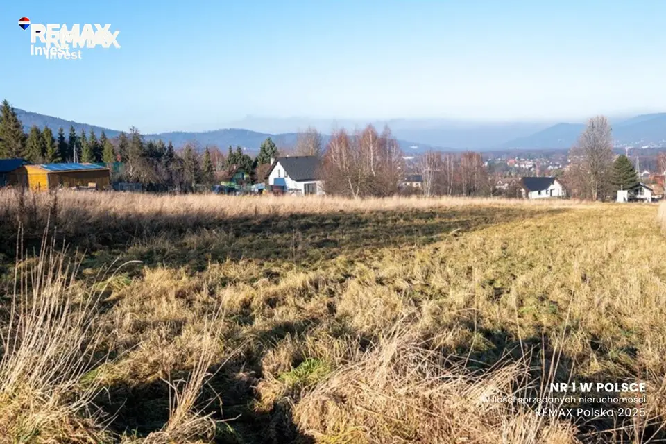 Działka budowlana 5 831 m², Buczkowice