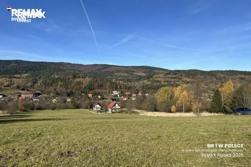 Działka budowlana 2,32 ha, Las
