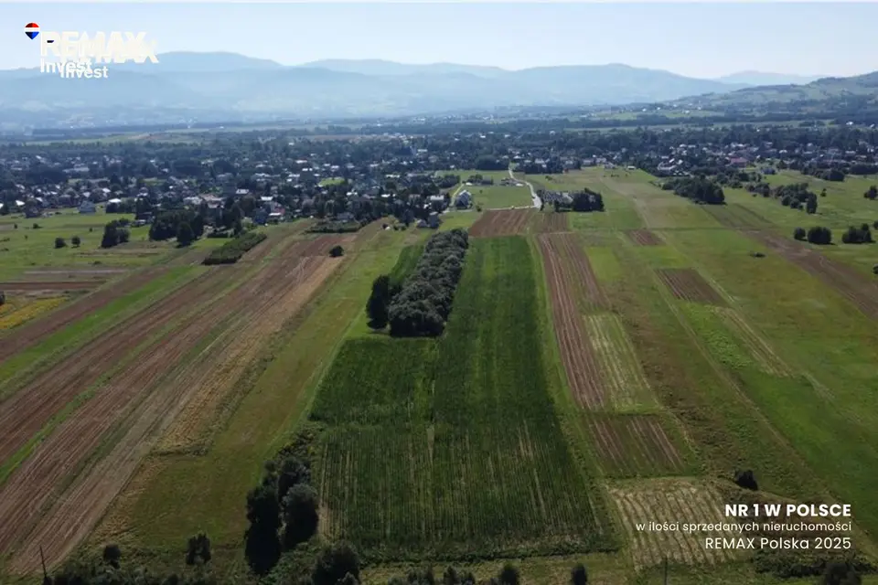 Działka rolna 6 588 m², Leśna