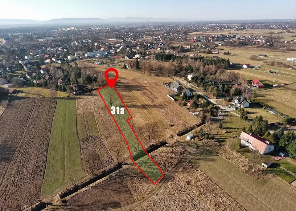 Działka budowlana 3 100 m², Babice