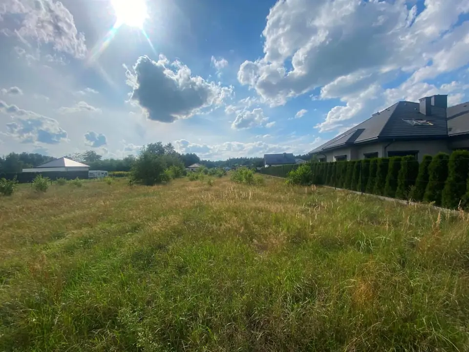 Działka budowlana 1 467 m², Zduńska Wola, Nowe Miasto