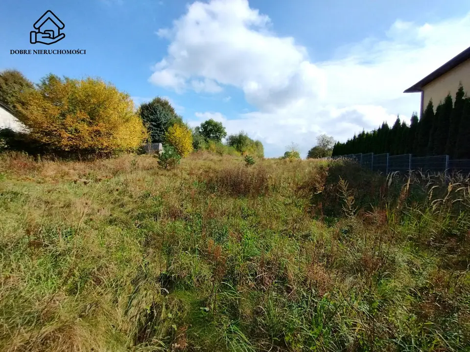 Działka budowlana 3 500 m², Prawiedniki