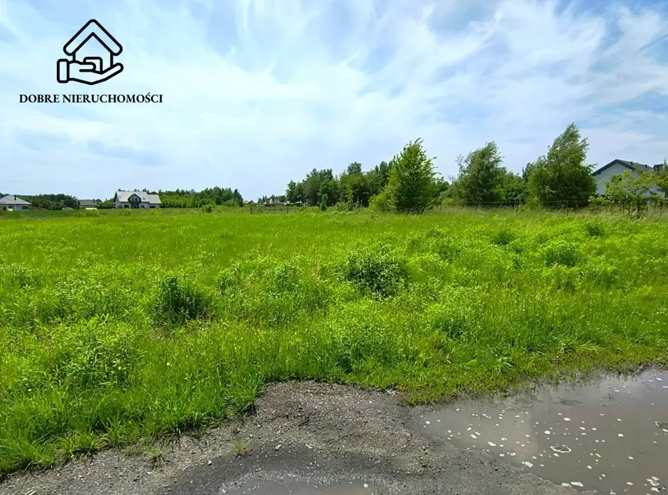 Działka budowlana 1 001 m², Ostrów Lubelski