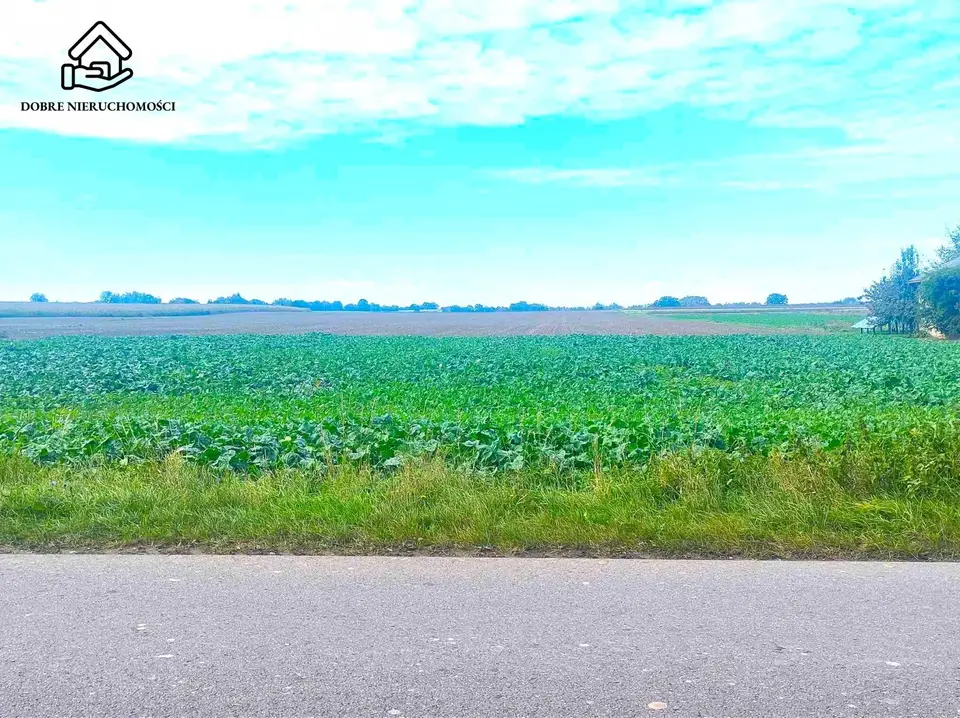 Działka budowlana i rolna 3 030 m², Wojciechów