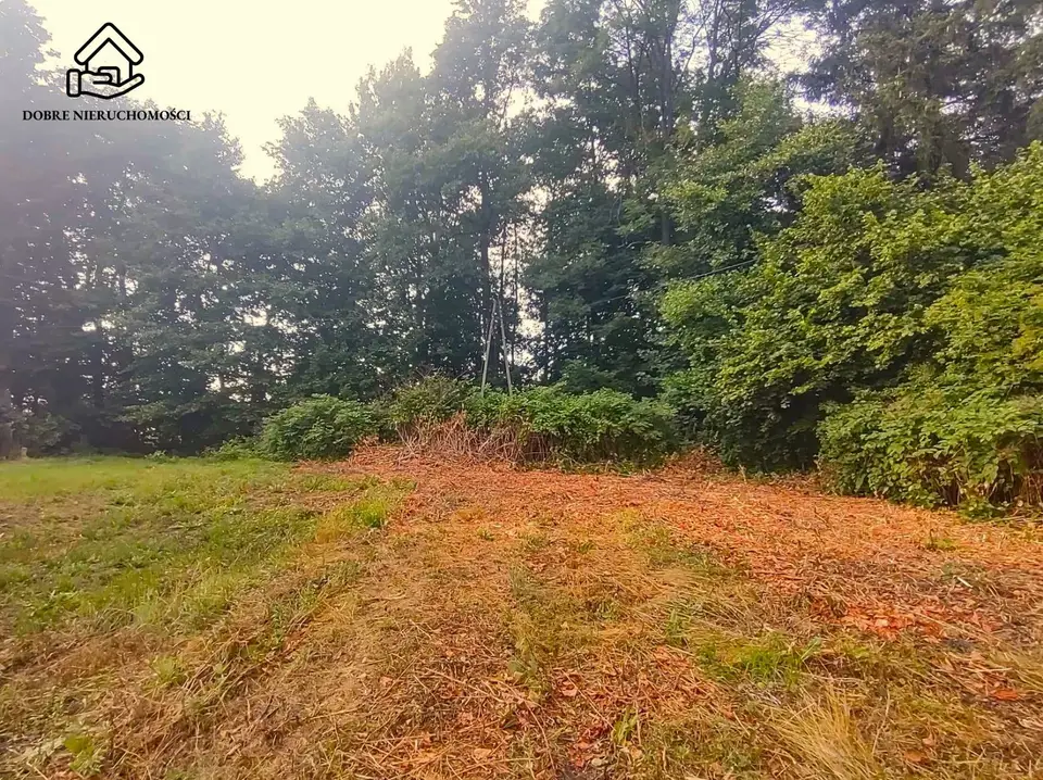 Działka budowlana 2 552 m², Poniatowa