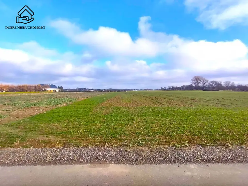 Działka budowlana i rolna 2 600 m², Sporniak