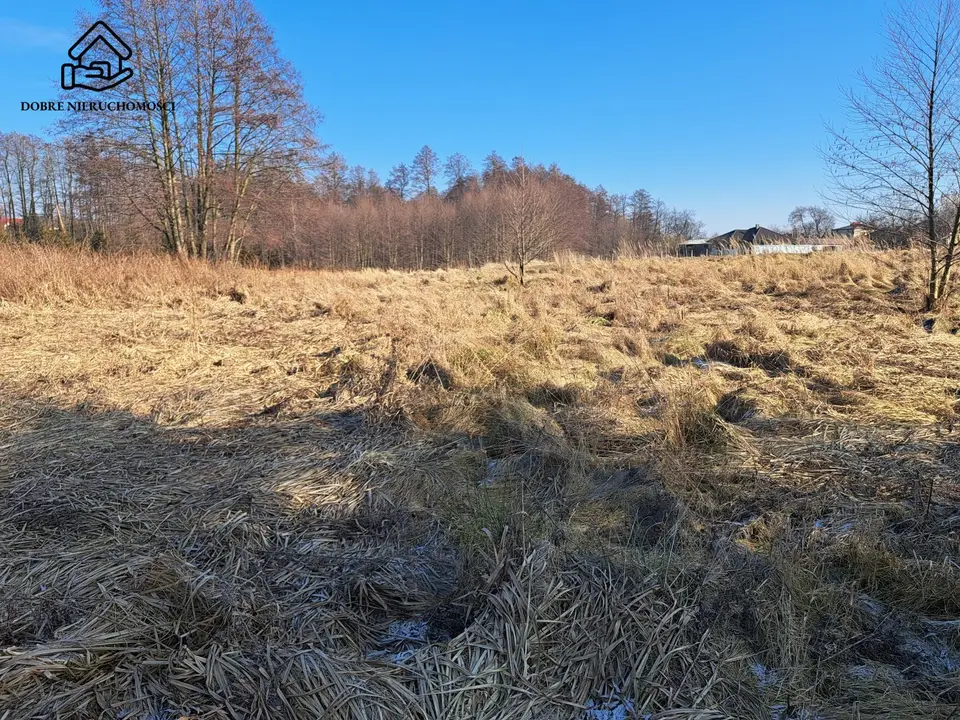 Działka budowlana 2 200 m², Niedrzwica Duża