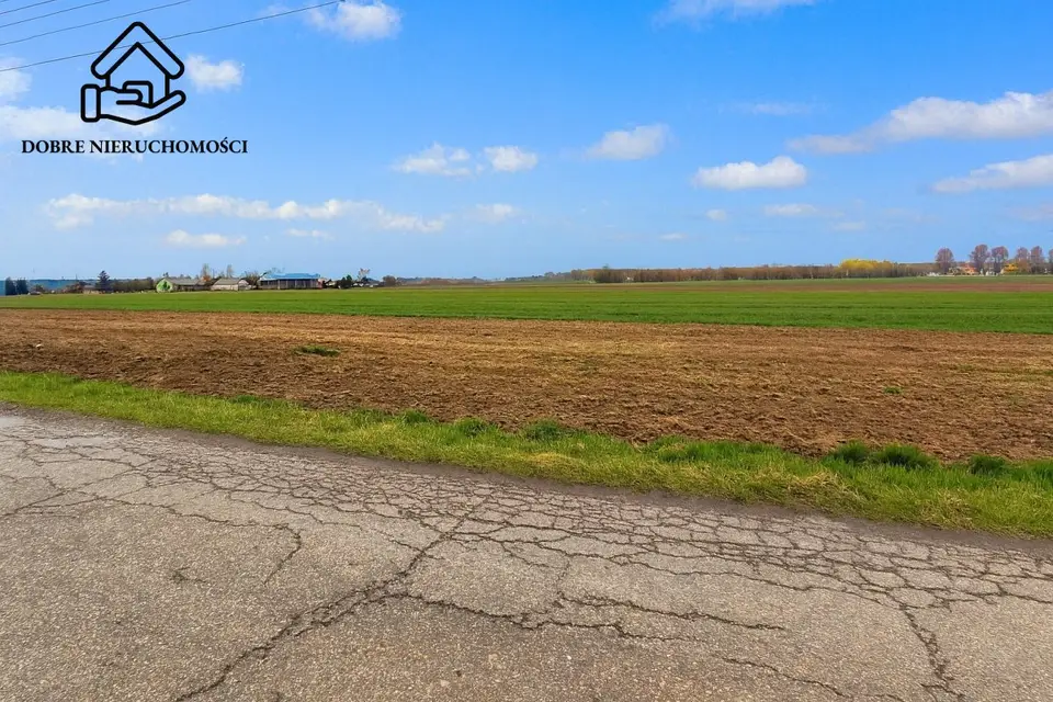 Działka budowlana i rolna 6 317 m², Siedliska