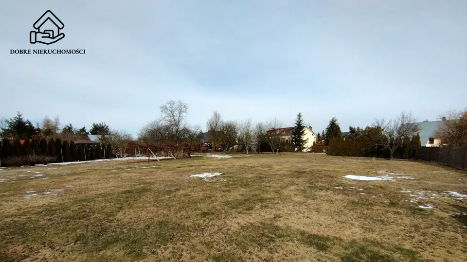Działka budowlana 1 600 m², Krasnystaw