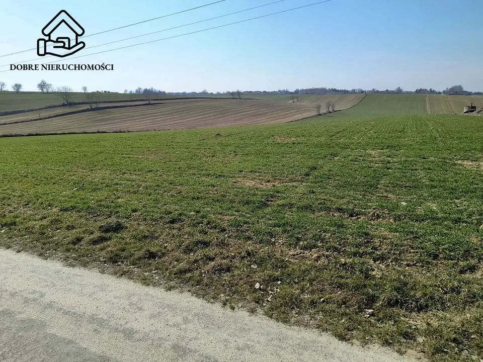 Działka budowlana 1 959 m², Jakubowice Konińskie-Kolonia