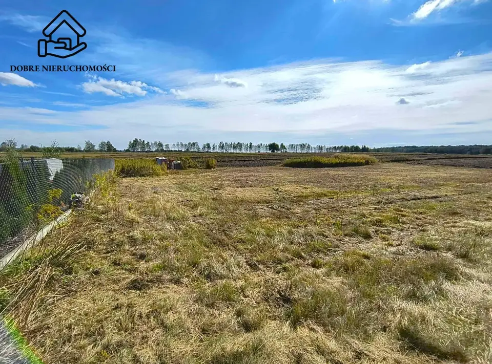 Działka budowlana i rolna 1 652 m², Rokitno