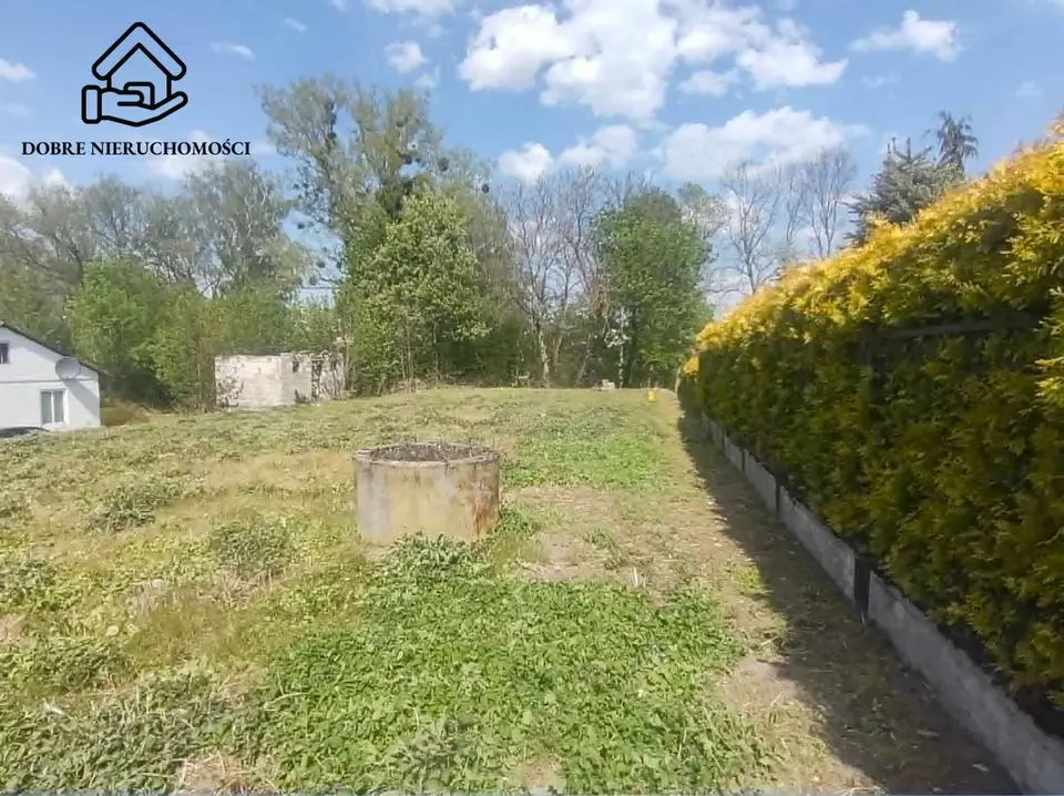 Działka budowlana i rolna 2 800 m², Wojciechów