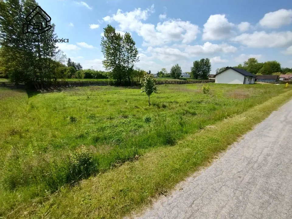 Działka budowlana i siedliskowa 1 900 m², Wólka Rokicka-Kolonia