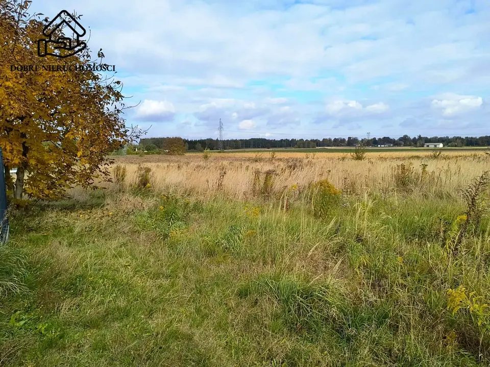 Działka budowlana 1 800 m², Pólko