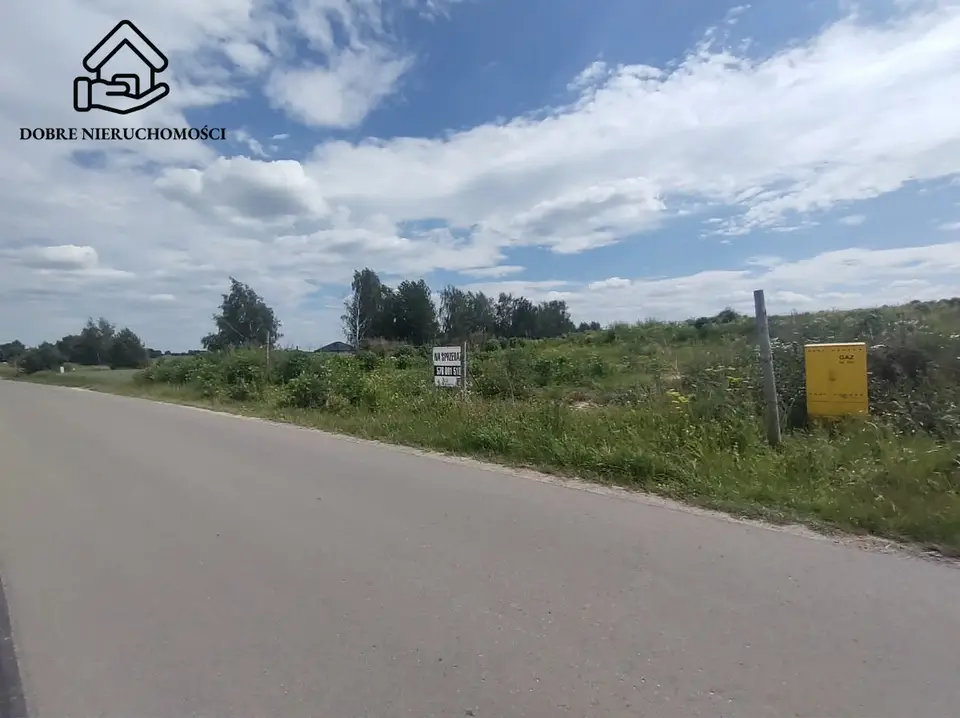 Działka budowlana 2 700 m², Maszki