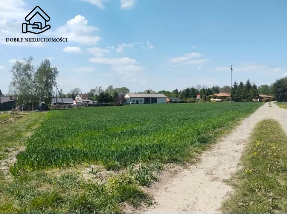 Działka budowlana 2 397 m², Wojciechów