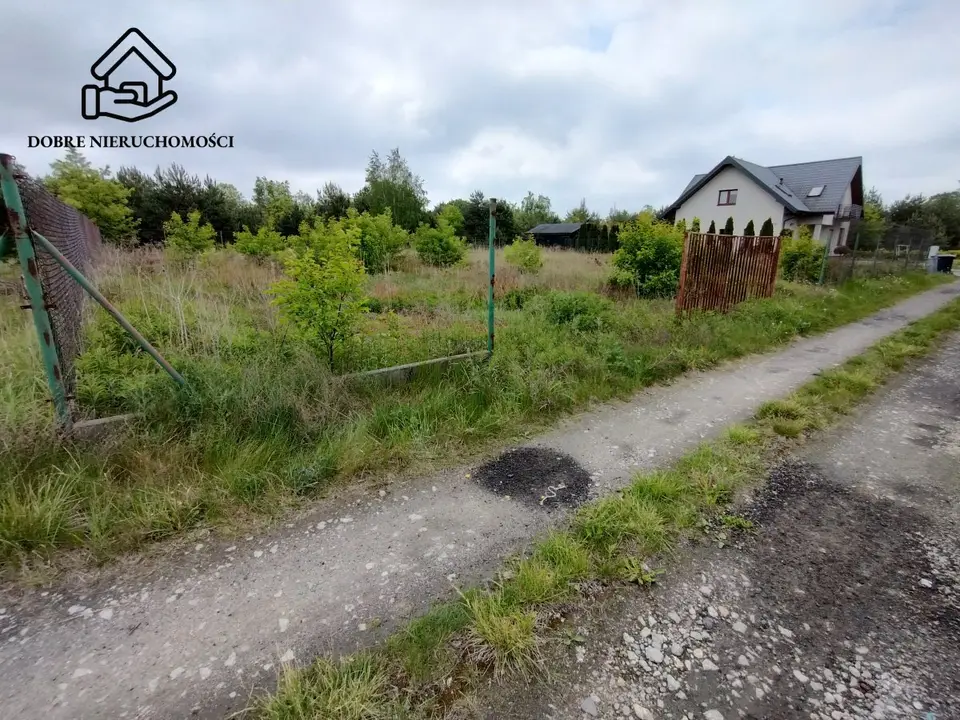 Działka budowlana 1 000 m², Nowodwór-Piaski