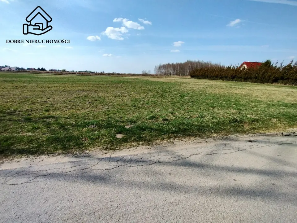 Działka budowlana 1 164 m², Wola Niemiecka