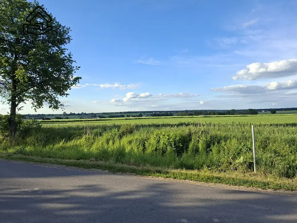 Działka budowlana 1 280 m², Skrzynice Pierwsze
