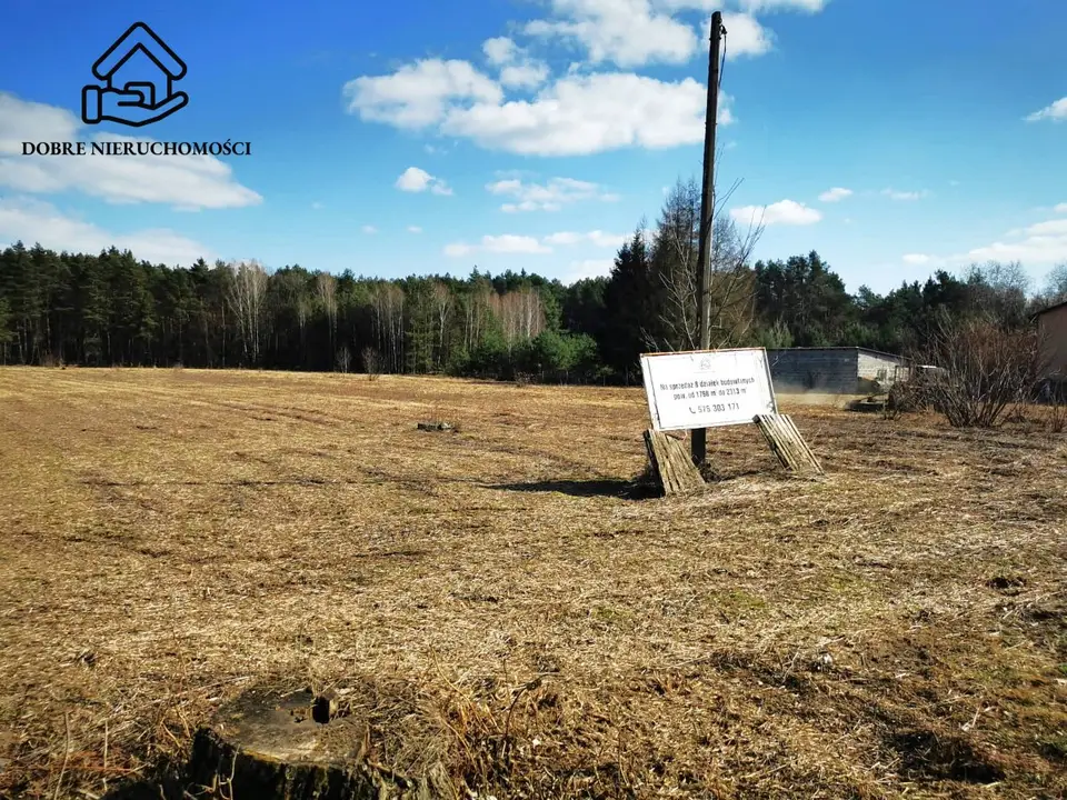 Działka budowlana 2 307 m², Głusko Duże-Kolonia