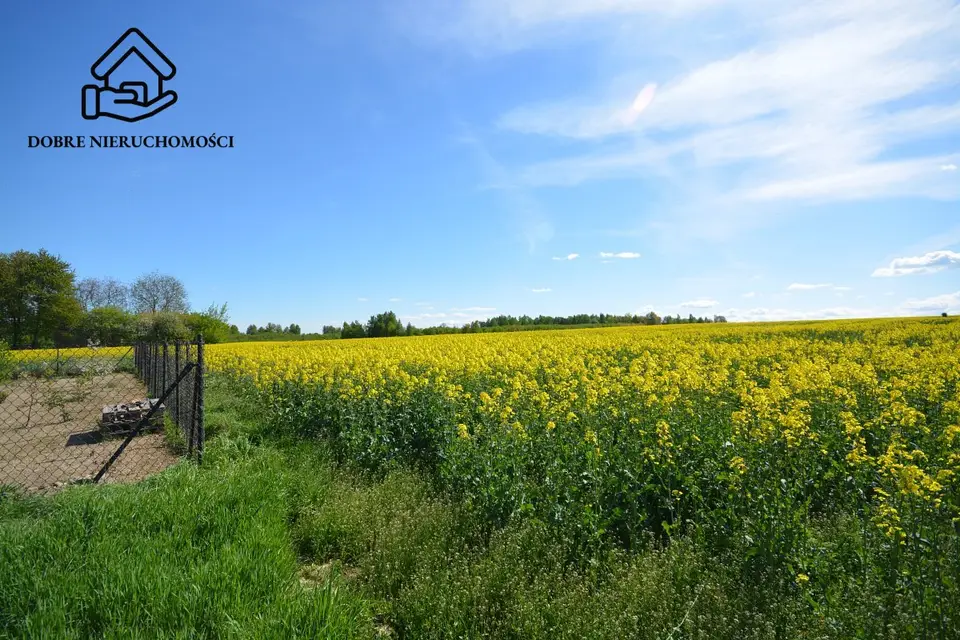 Działka budowlana i rolna 2 000 m², Chmiel-Kolonia