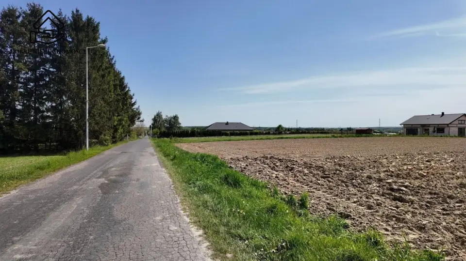 Działka budowlana i rolna 4 486 m², Charlęż