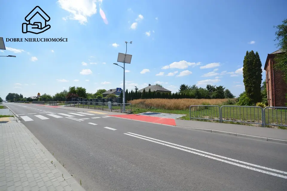 Działka budowlana i rolna 5 641 m², Jabłonna Druga