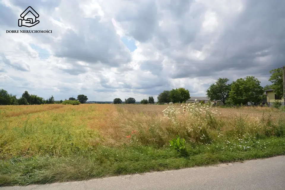 Działka rolna 3 006 m², Smugi