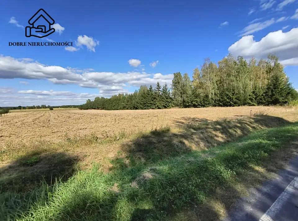 Działka budowlana 2 564 m², Starościn