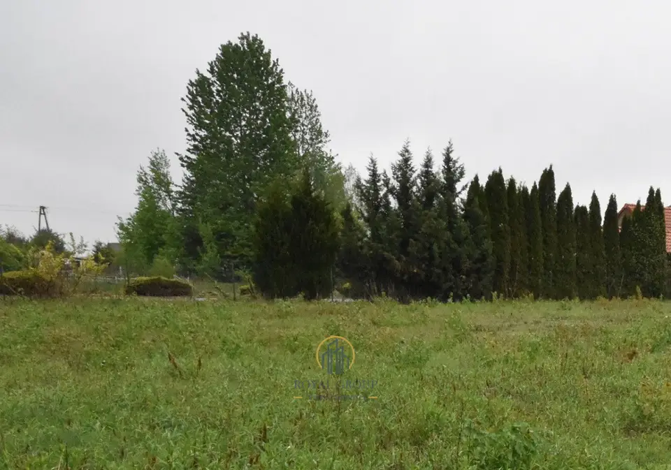 Działka budowlana 3 227 m², Kozłówka