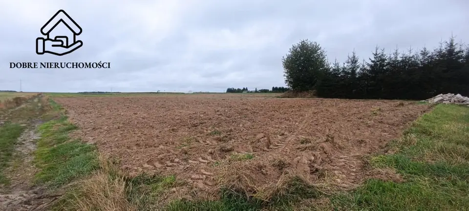 Działka budowlana 1 502 m², Wierzchowiska Pierwsze