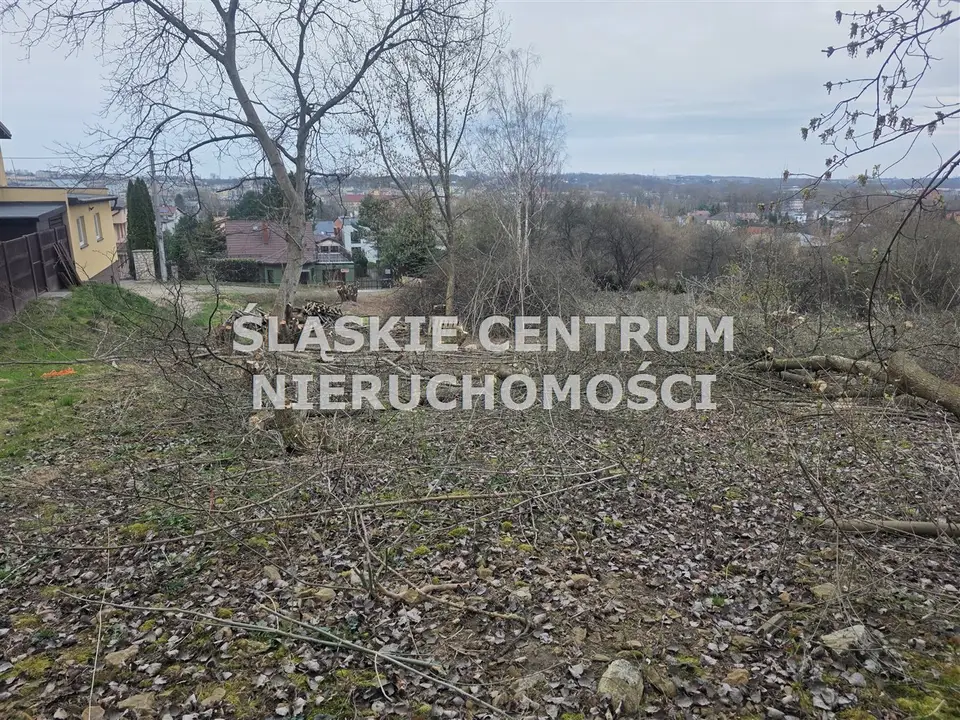 Działka budowlana 976 m², Będzin, Syberka