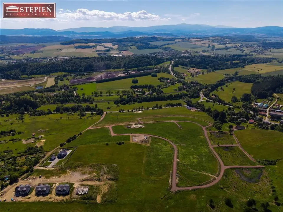 Działka budowlana 1 293 m², Stare Bogaczowice
