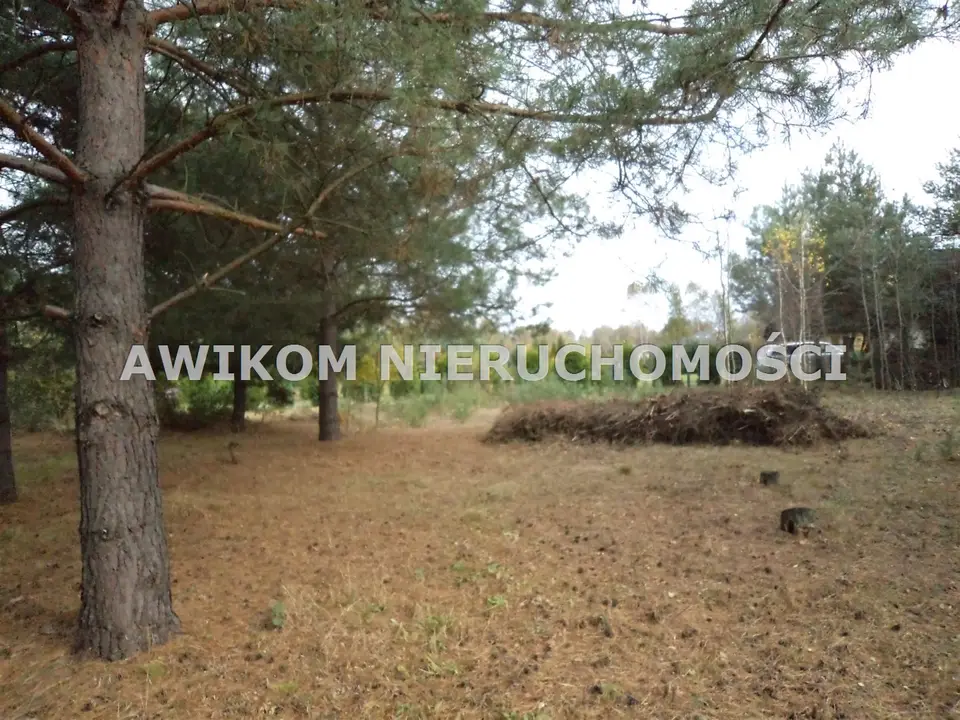 Działka budowlana 1 475 m², Zaręby