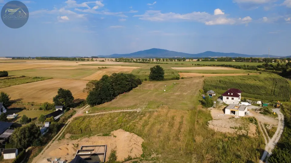 Działka budowlana 1 128 m², Wilków