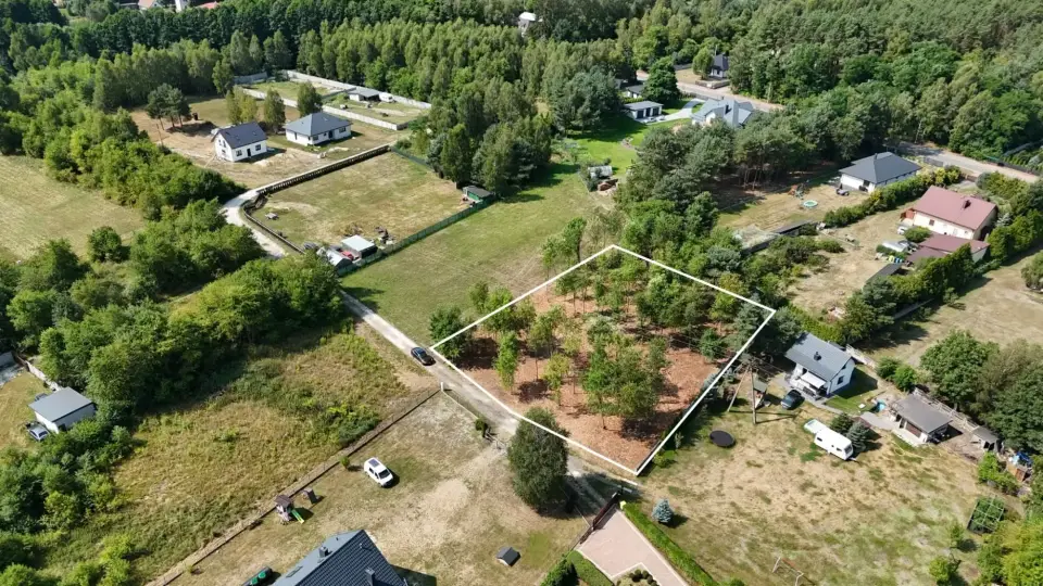 Działka budowlana 2 564 m², Oleśnik