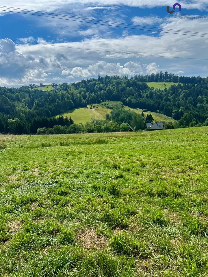 Działka budowlana 1 154 m², Jaworzynka