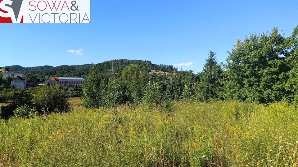 Działka budowlana 2 447 m², Boguszów-Gorce