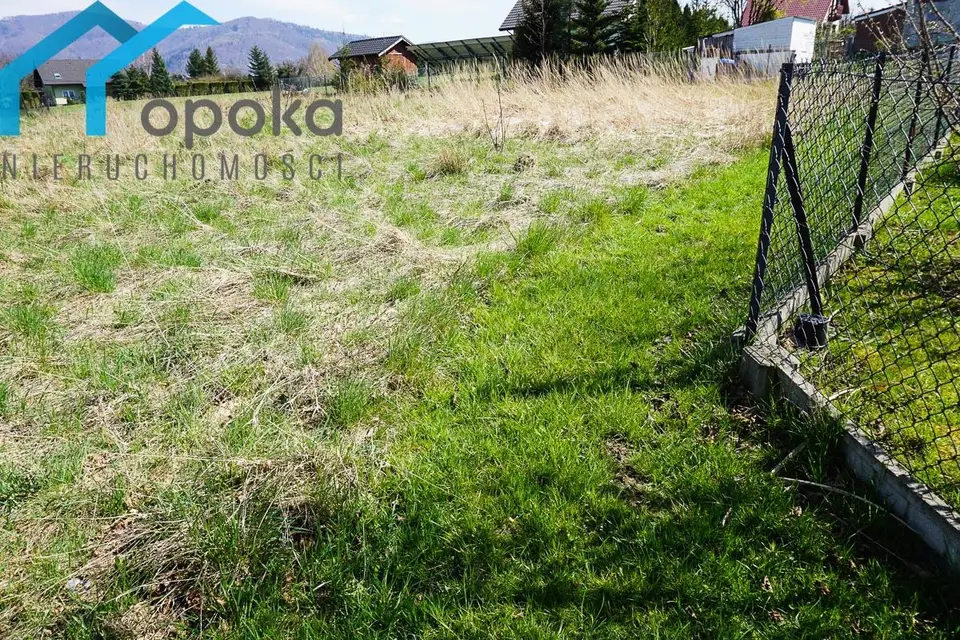 Działka budowlana 1 153 m², Ustroń