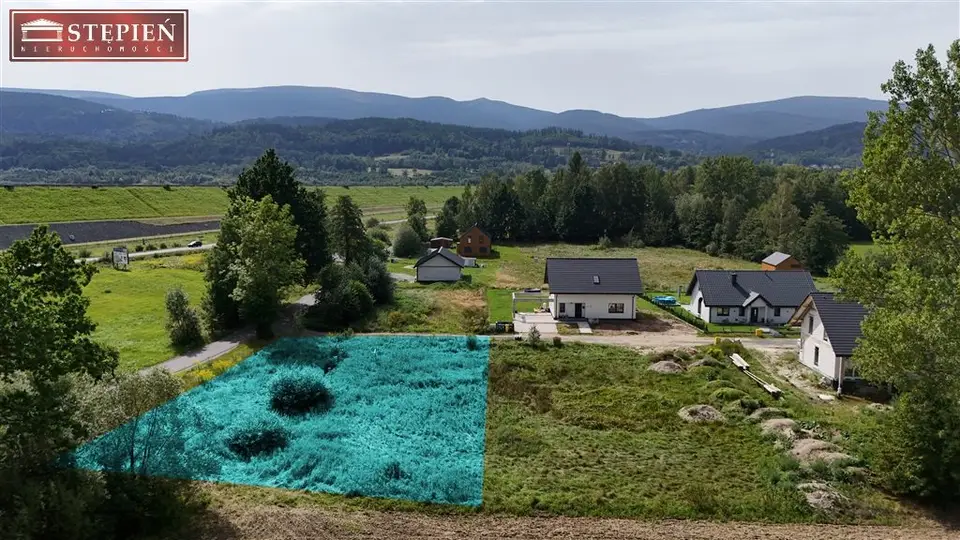 Działka budowlana 1 300 m², Marczyce