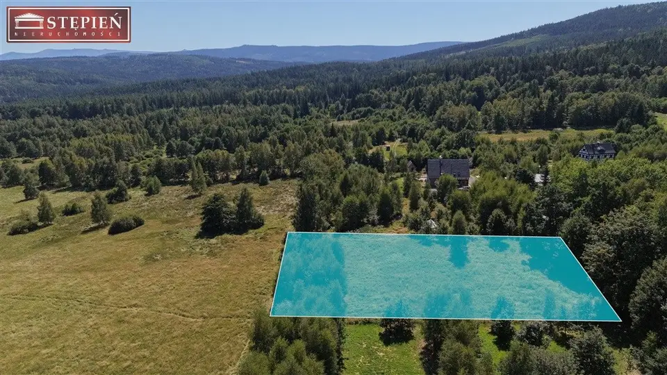 Działka budowlana 3 000 m², Antoniów