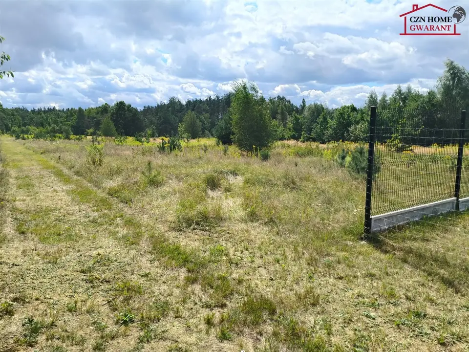 Działka budowlana 973 m², Wola Paprotnia