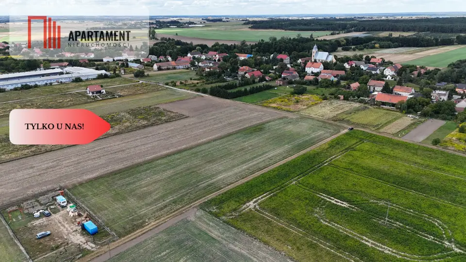 Działka budowlana 1 332 m², Kryniczno
