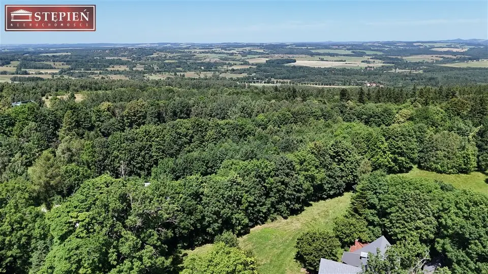 Działka budowlana 3 978 m², Antoniów