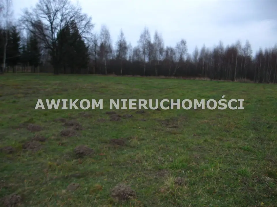 Działka budowlana 2 250 m², Budy-Grzybek