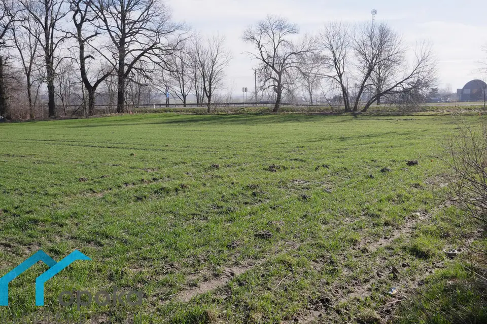 Działka budowlana 3 162 m², Wilcza
