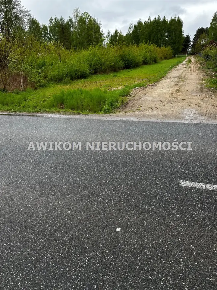 Działka budowlana i inwestycyjna 2 892 m², Kaleń
