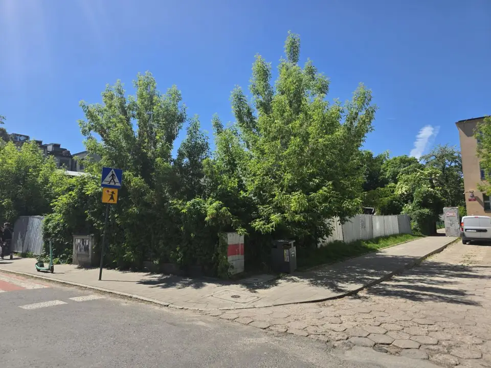 Działka budowlana i inwestycyjna 666 m², Łódź, Bałuty